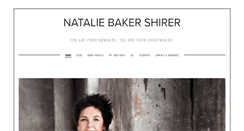 Desktop Screenshot of natalie-baker-shirer.com